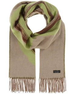 Fraas sjaals 625238 Groen Fashion