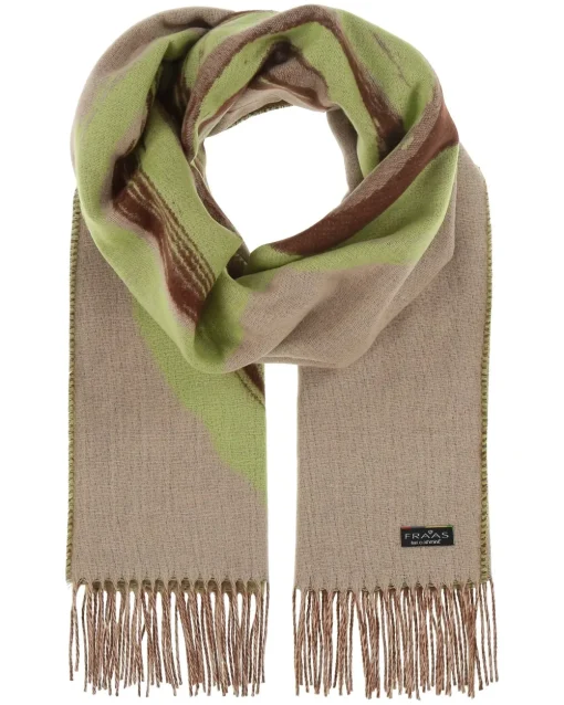 Fraas sjaals 625238 Groen Fashion