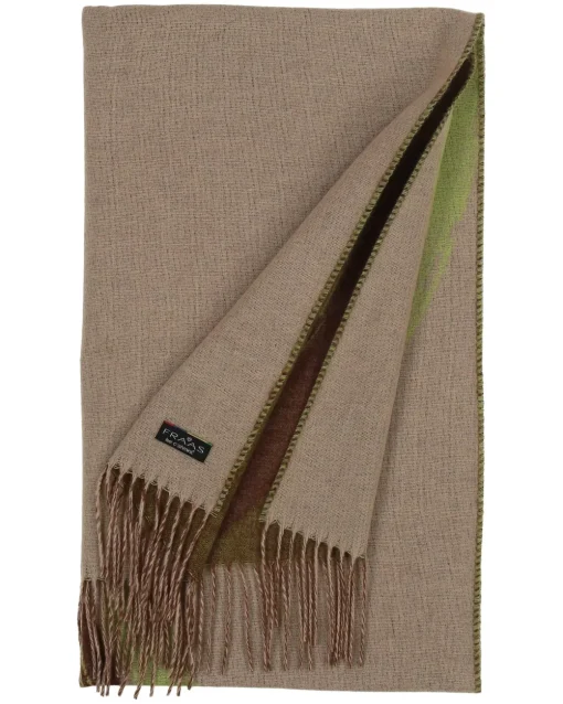 Fraas sjaals 625238 Groen Fashion