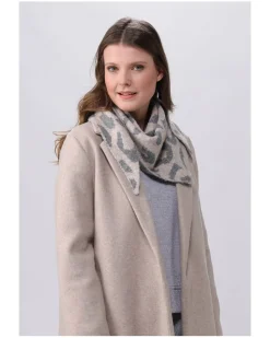 Fraas sjaals 647019 Licht Bruin Best