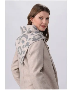 Fraas sjaals 647019 Licht Bruin Best