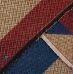 Fraas sjaals 642006 Blauw Fashion