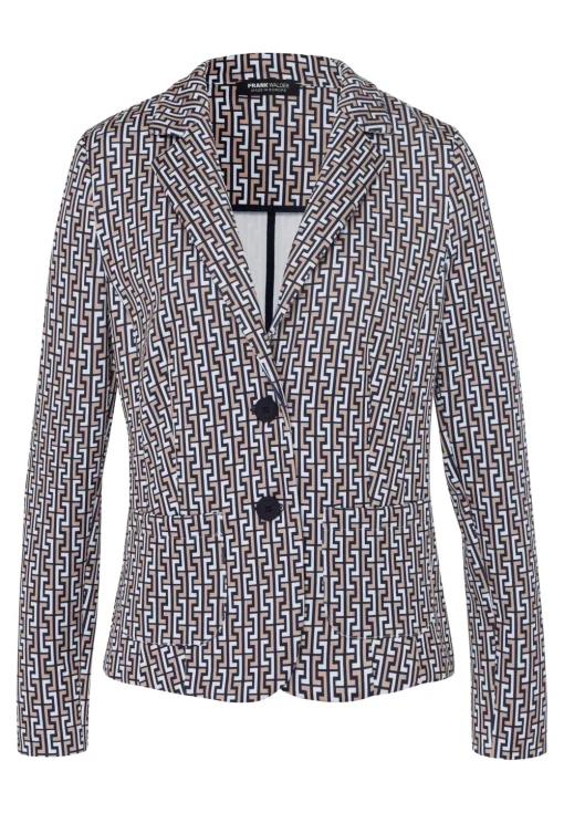 Frank Walder blazer 622302 Beige Best