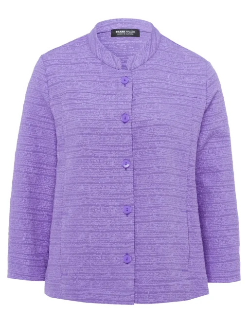Frank Walder blazer 303301 Lila Outlet