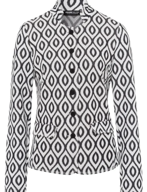 Frank Walder blazer 715309 Blauw Hot