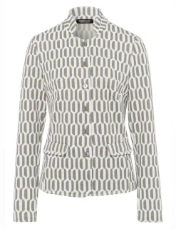 Frank Walder blazer 203303 Groen Best