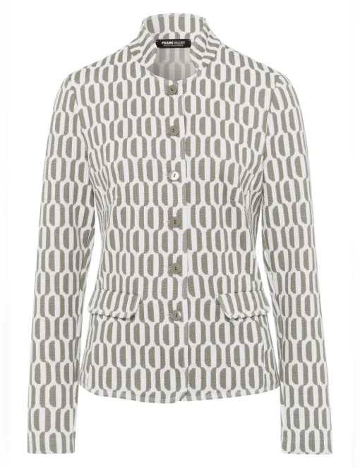 Frank Walder blazer 203303 Groen Best