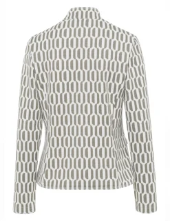 Frank Walder blazer 203303 Groen Best