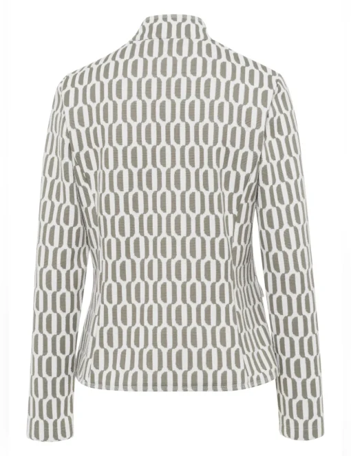 Frank Walder blazer 203303 Groen Best