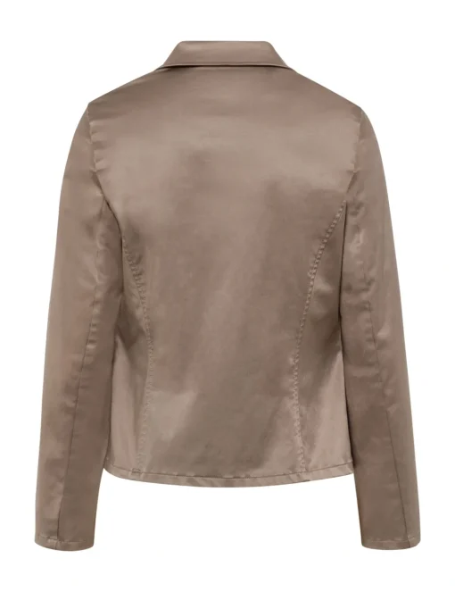 Frank Walder blazer 202311 Khaky beige Outlet