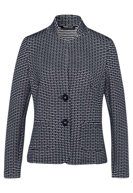 Frank Walder blazer 724325 Blauw Sale