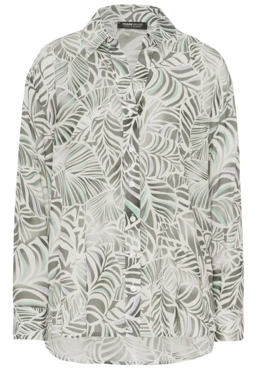 Frank Walder blouse 602108 Multicolor Best