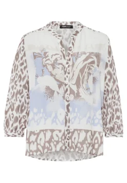 Frank Walder blouse 104102 Ecru Clearance