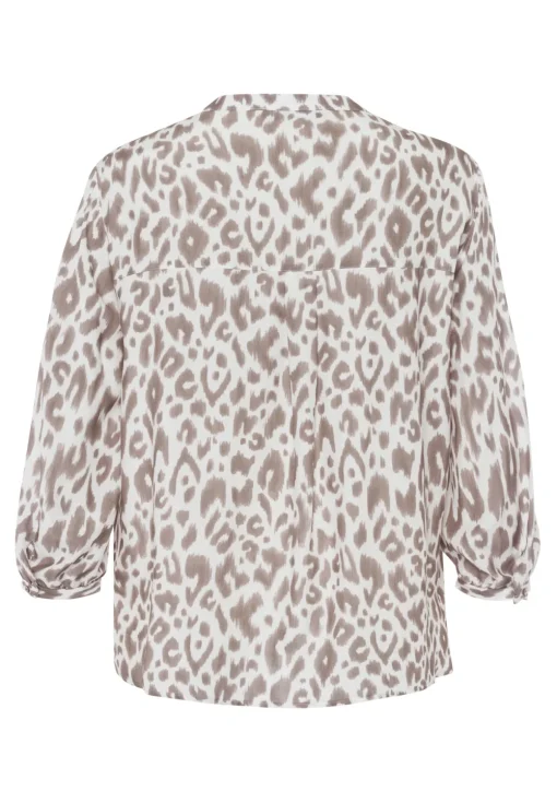 Frank Walder blouse 104102 Ecru Clearance