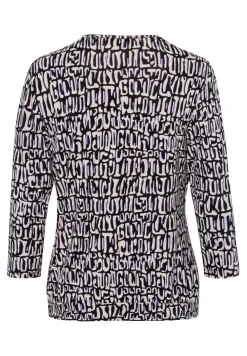 Frank Walder blouse 722423 Lila Sale