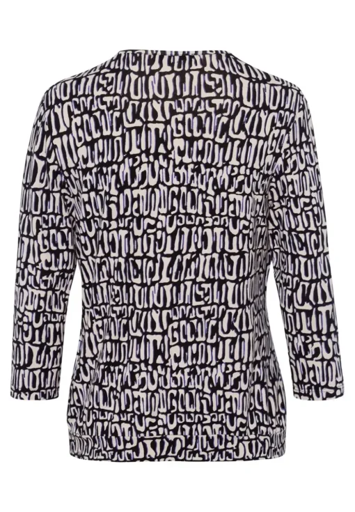 Frank Walder blouse 722423 Lila Sale