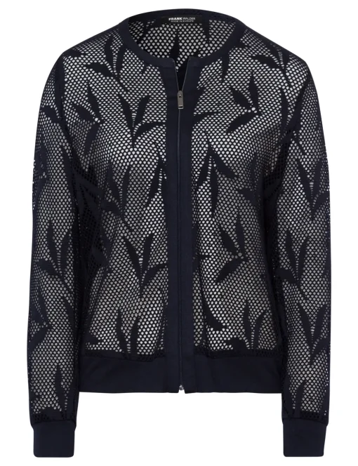 Frank Walder blouse 303308 Saffier New