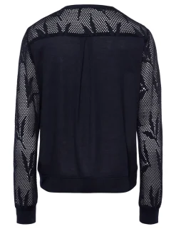 Frank Walder blouse 303308 Saffier New