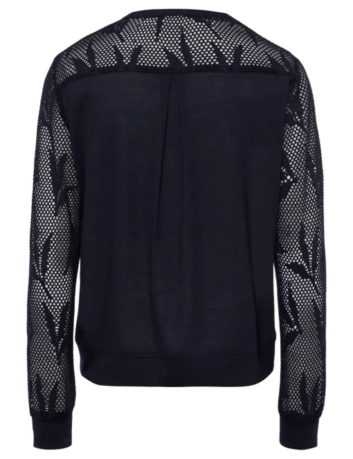 Frank Walder blouse 303308 Saffier New