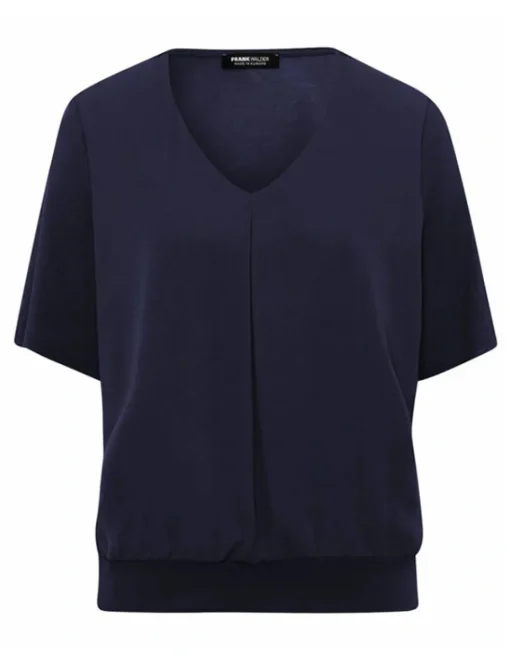 Frank Walder blouse 715427 Saffier Outlet