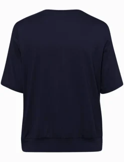 Frank Walder blouse 715427 Saffier Outlet