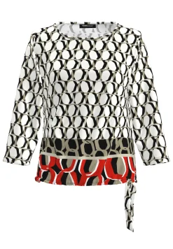 Frank Walder blouse 724403 Rood Outlet