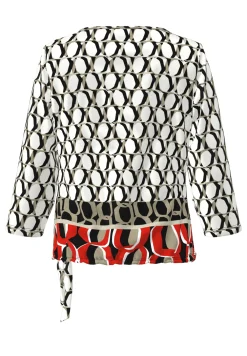 Frank Walder blouse 724403 Rood Outlet