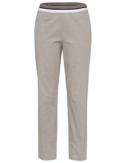 Frank Walder broek 202604 Beige Best