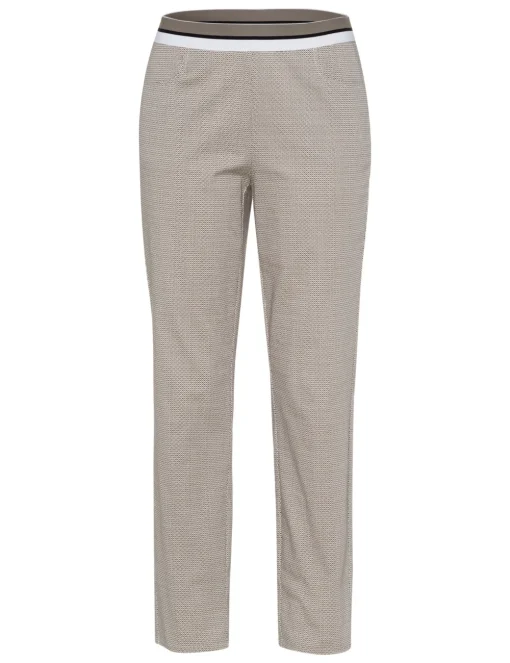 Frank Walder broek 202604 Beige Best