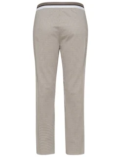 Frank Walder broek 202604 Beige Best