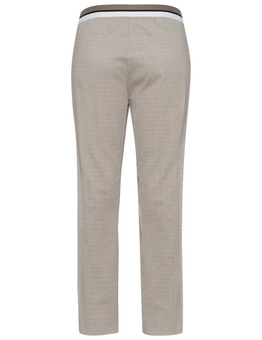 Frank Walder broek 202604 Beige Best
