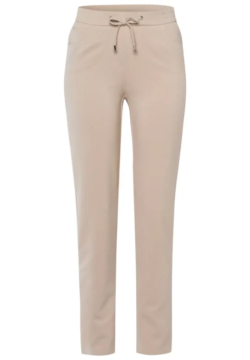 Frank Walder broek 722607 Licht Grijs Fashion