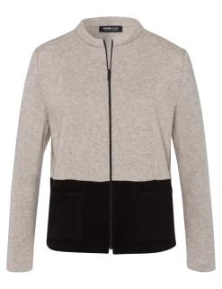 Frank Walder gebreid vest 309005 Offwhite Hot