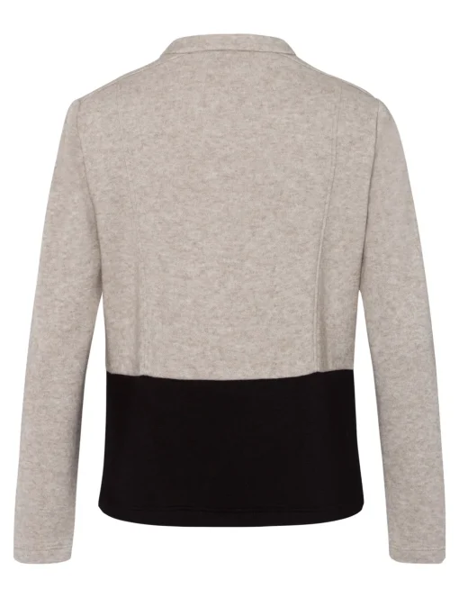 Frank Walder gebreid vest 309005 Offwhite Hot