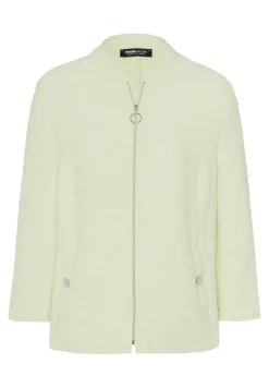 Frank Walder gebreid vest 713312 Groen Online