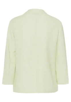 Frank Walder gebreid vest 713312 Groen Online