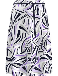 Frank Walder midi rok 601205 Lila Sale