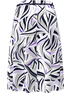 Frank Walder midi rok 601205 Lila Sale
