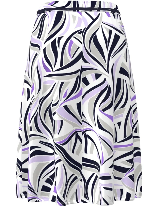 Frank Walder midi rok 601205 Lila Sale