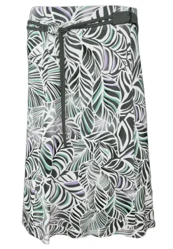 Frank Walder midi rok 601203 Multicolor Hot