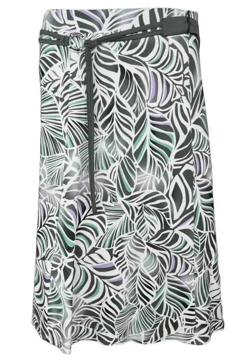 Frank Walder midi rok 601203 Multicolor Hot