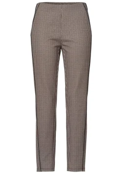 Frank Walder pantalons 208602 Beige Fashion