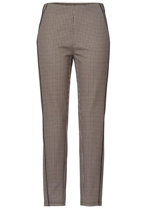 Frank Walder pantalons 208602 Beige Fashion