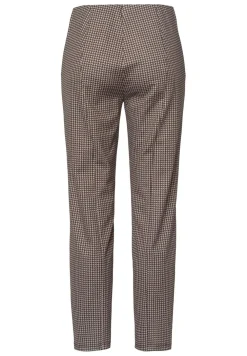 Frank Walder pantalons 208602 Beige Fashion