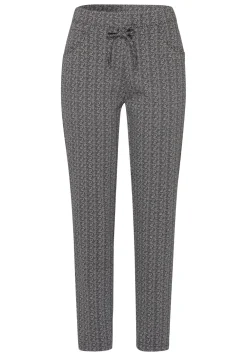 Frank Walder pantalons 724605 Zwart Sale