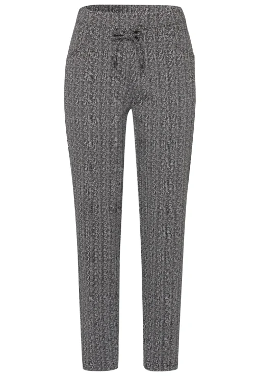 Frank Walder pantalons 724605 Zwart Sale