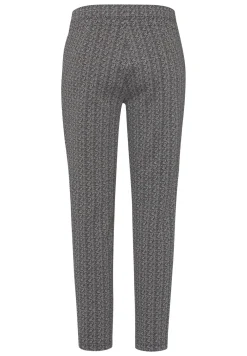 Frank Walder pantalons 724605 Zwart Sale