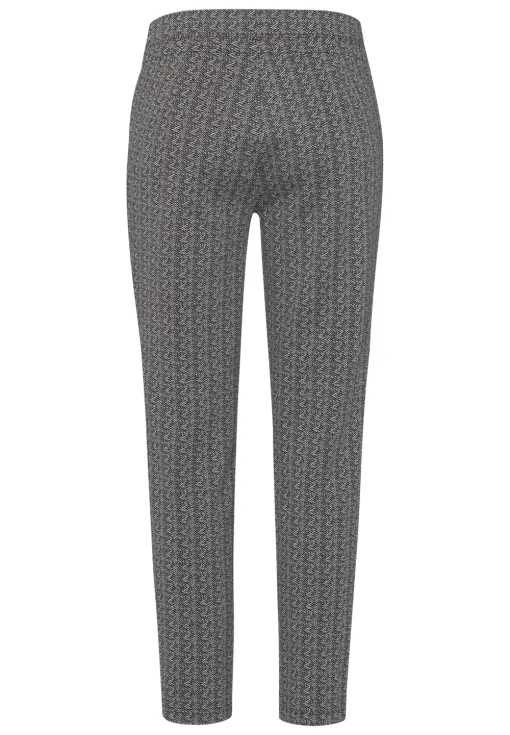Frank Walder pantalons 724605 Zwart Sale