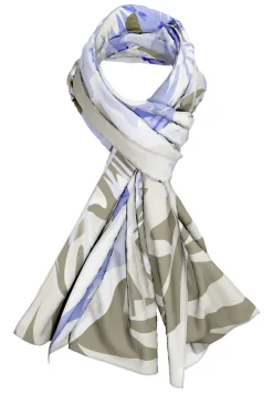 Frank Walder sjaals 104770 Beige New