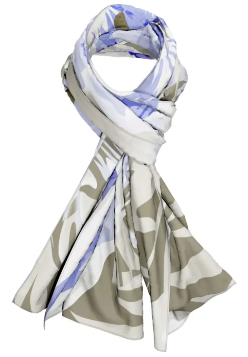 Frank Walder sjaals 104770 Beige New